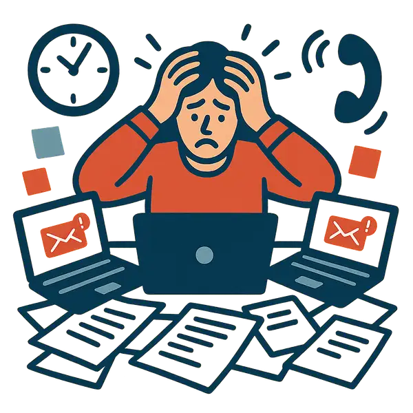 You — managing everything manually
